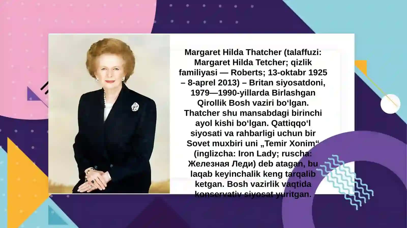 Yangi davr diplomatiyasida ayollarning oʻrni 2
