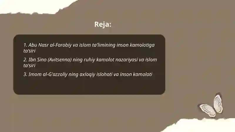 Abu Nasr al-Farobiy va islom ta'limining inson kamolotiga ta'siri 2