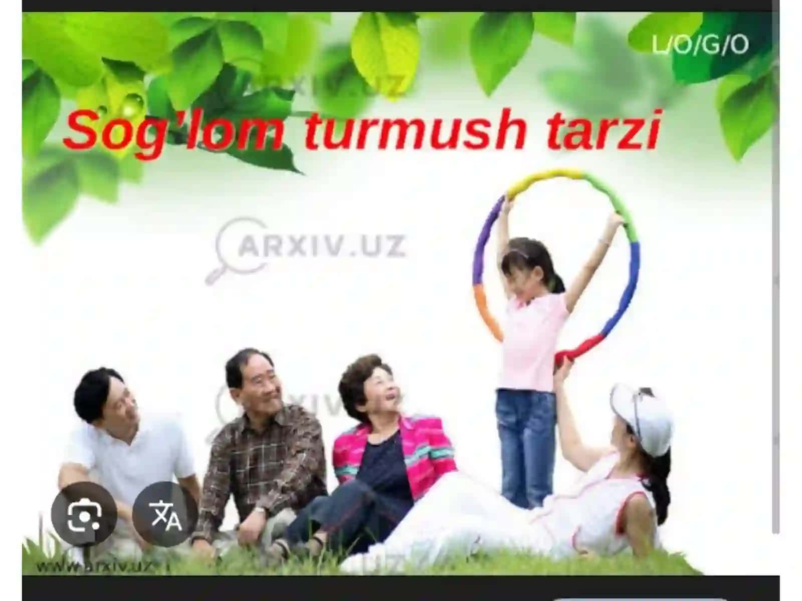 TIBBIYOT KASBIGA KIRISH FANIDAN Bemorlardasog'lomturmushtarzinitashkilqilishmavzusidagi Mustaqilta‘limslaydi 2