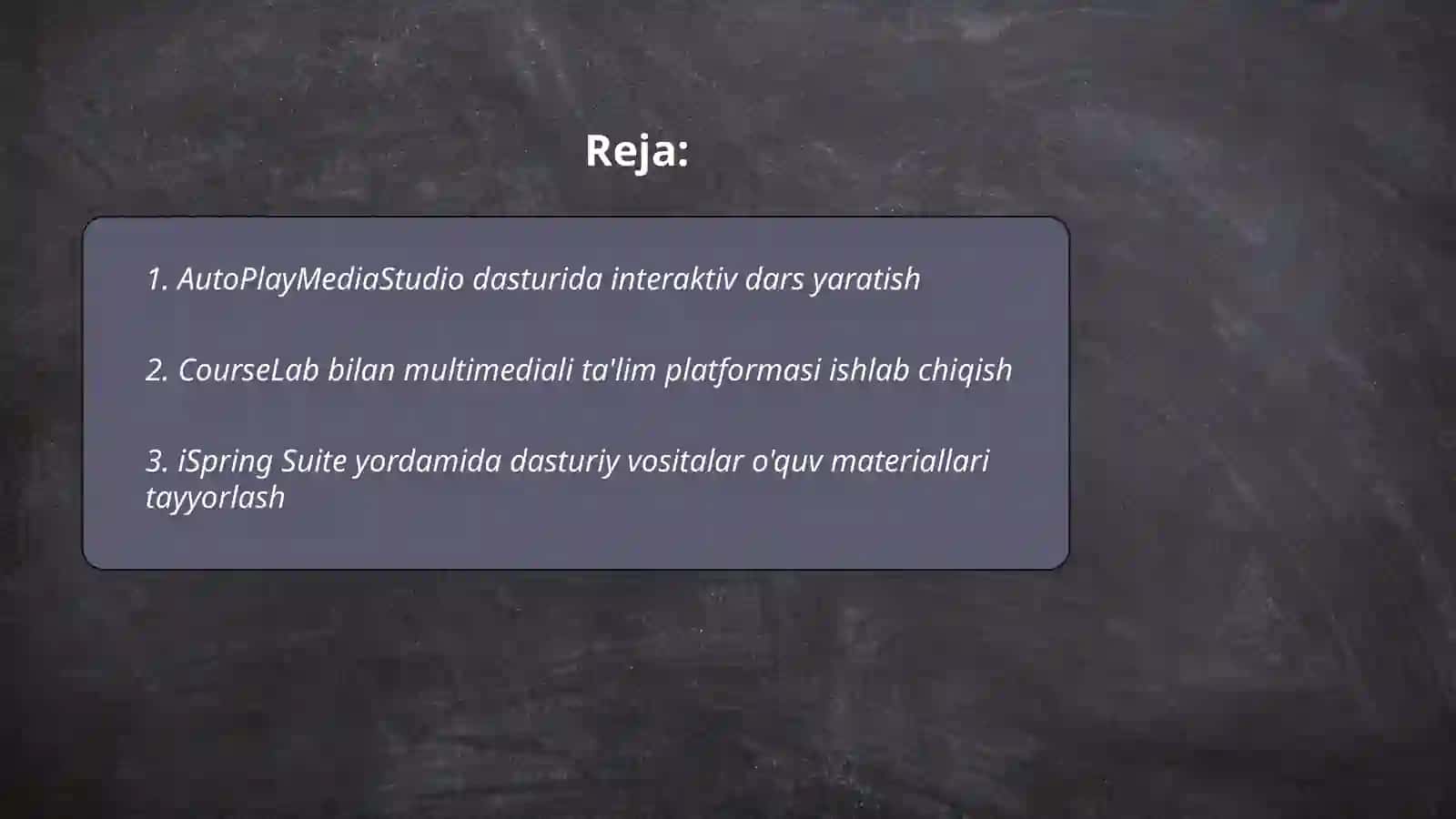 Pedagogik dasturlariy vositalar 2