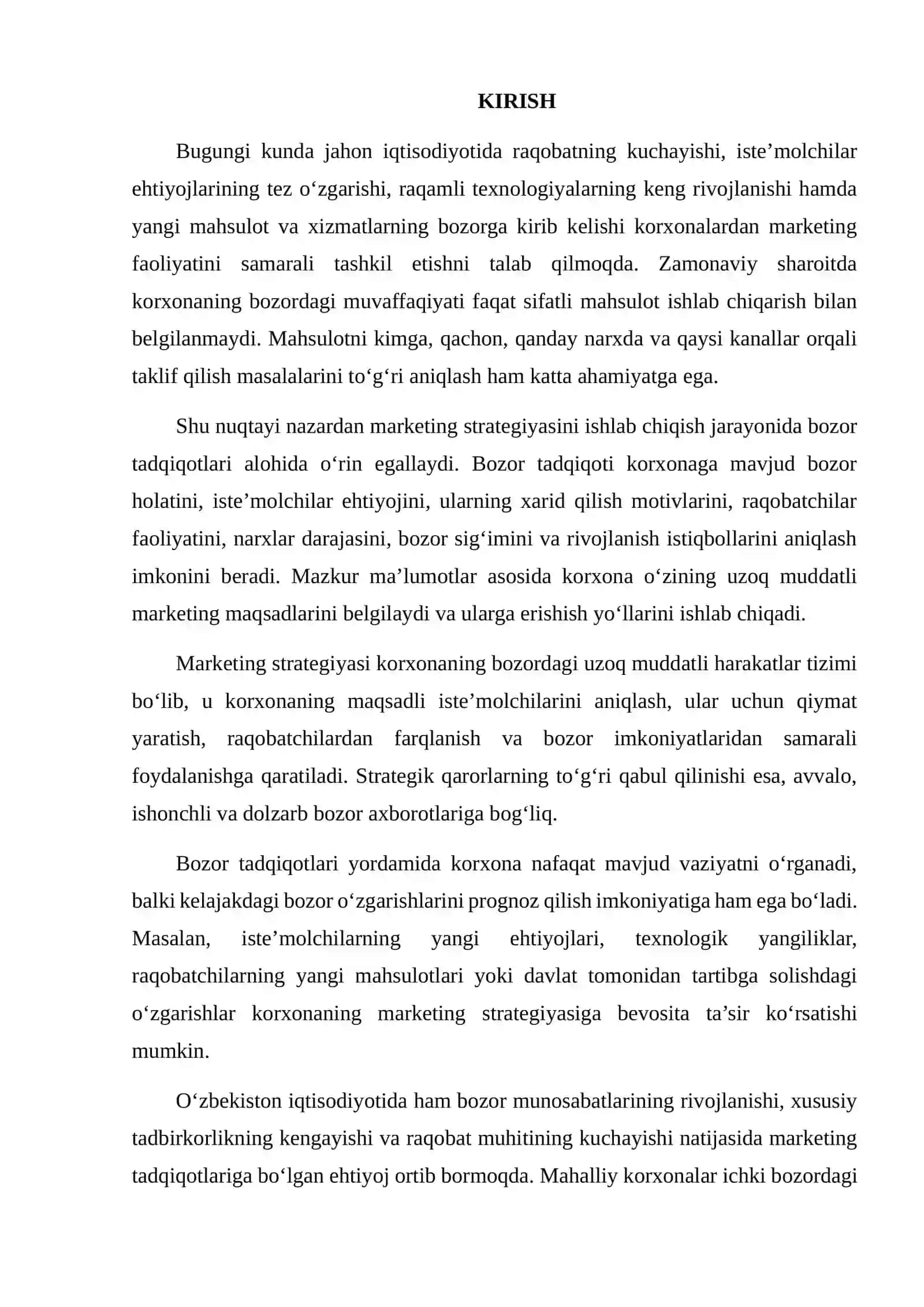 BOZOR TADQIQOTI 2