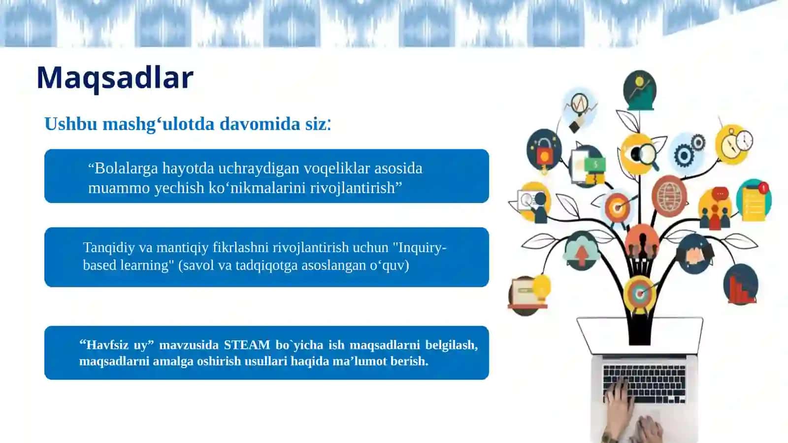 Maktabgacha yoshda Kognitiv rivojlanishni qoʻllab-quvvatlash 2