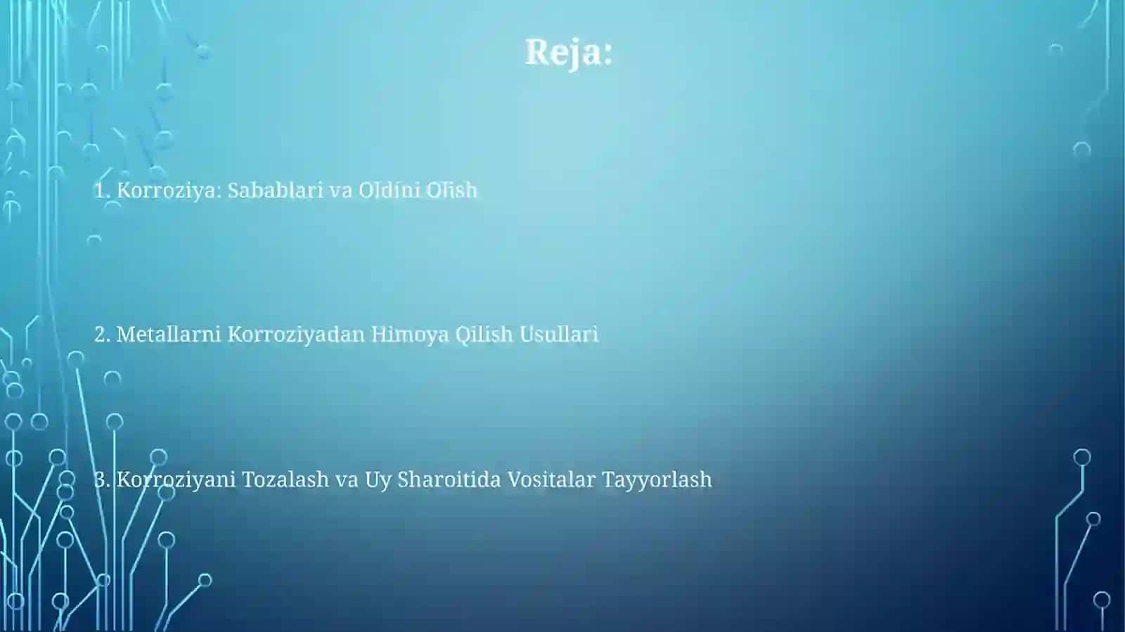 Uydakooroziyaniyoqotish 2