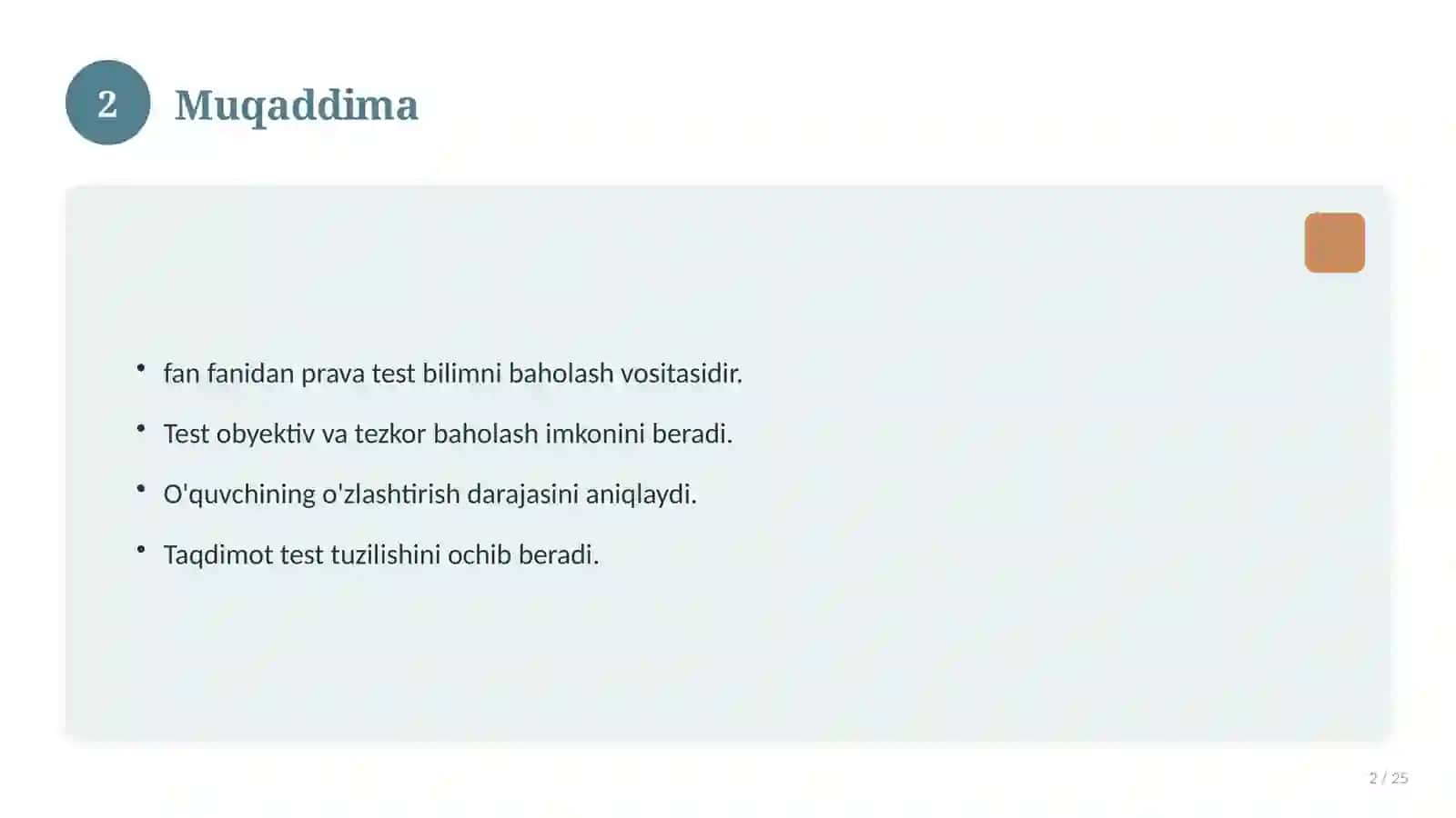 prava test 2