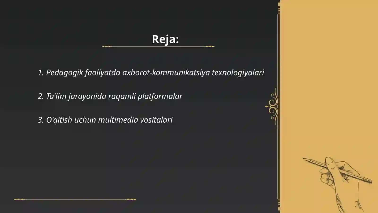 Pedagogik faoliyatda axborot-kommunikatsiya texnologiyalari 2