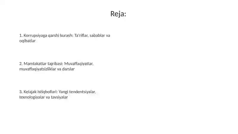 Korrupsiyaga qarshi kurashdajahontajribasi 2