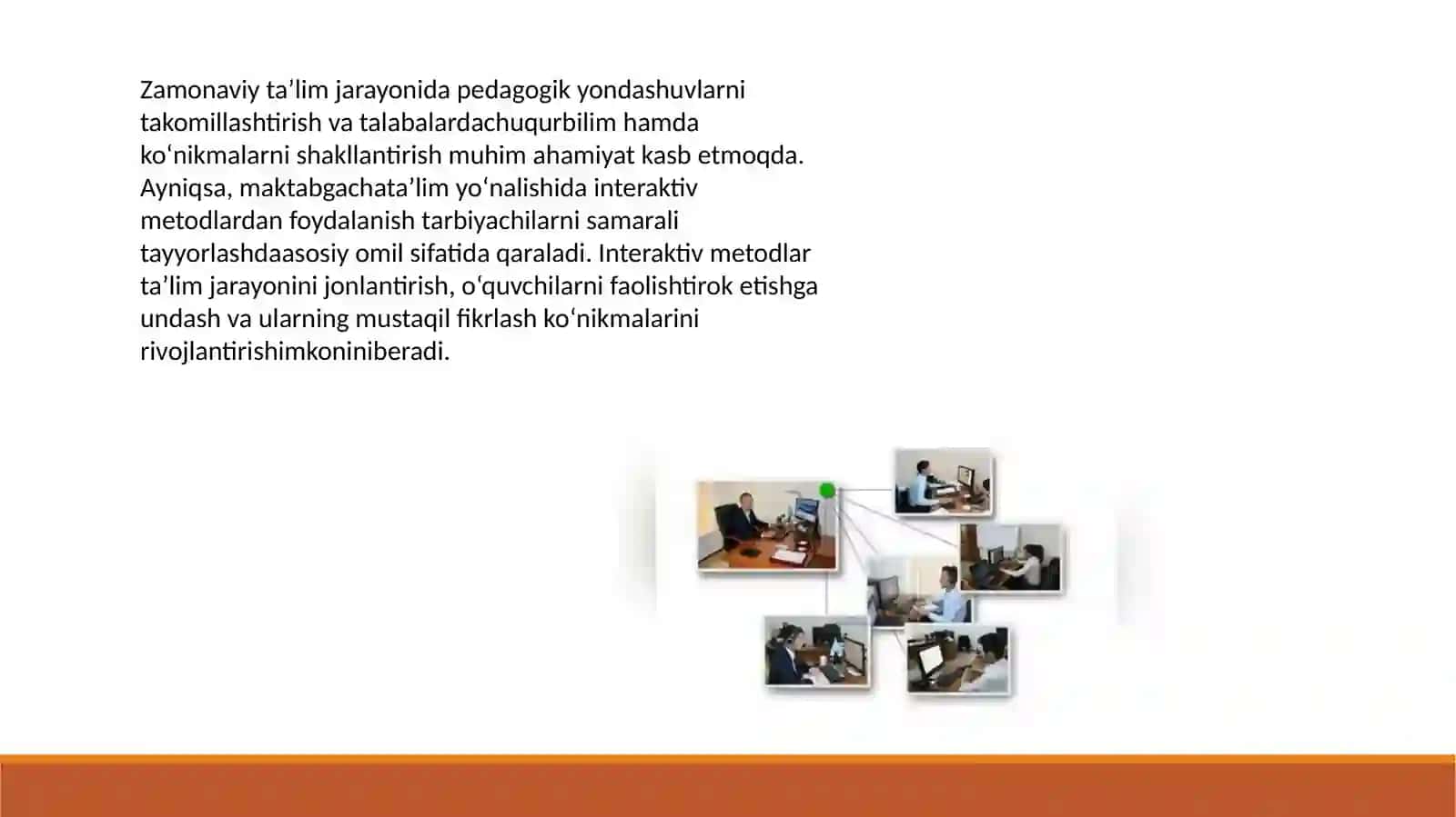 Talimda AKT va interaktiv metodlardan foydalanish 2