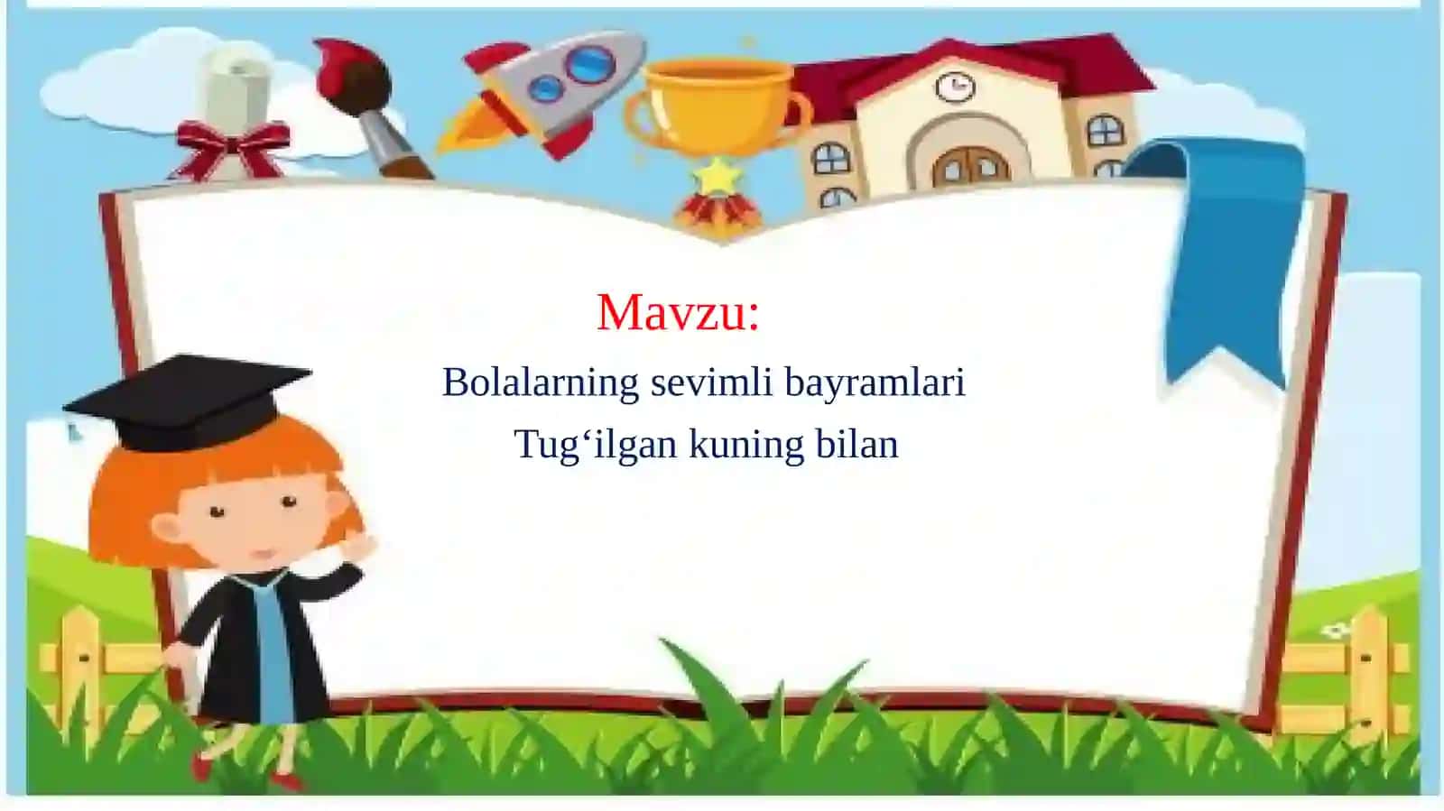 Ona tili va o‘qish savodxonligi fanidan dars taqdimoti 2