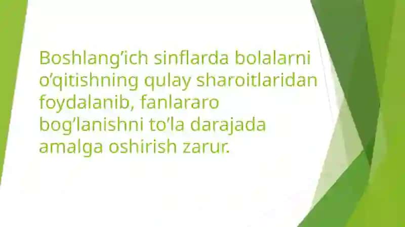 2 sinfda tabiiy fanlar fanning maqsad vavazifalari 2