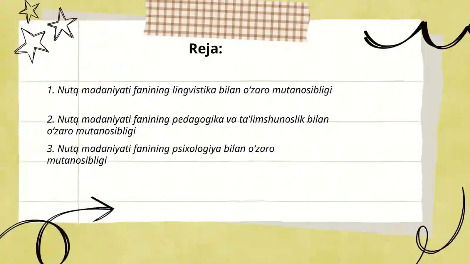 Nutq madaniyati va lingvistika 2