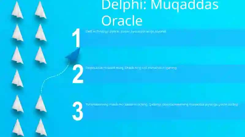 Delphi: Muqaddas Oracle 2