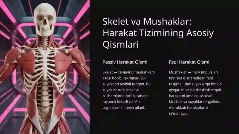 Skelet Mushaklarining Umumiy Tuzilishi 2