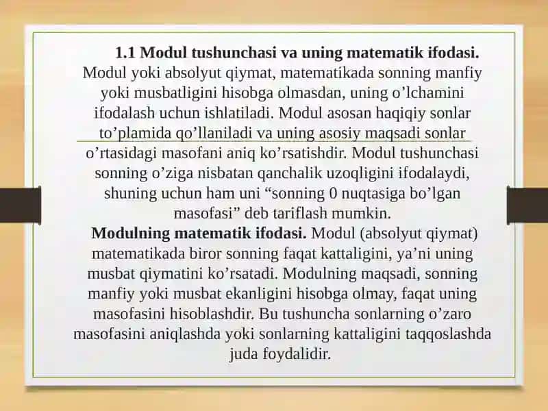 Matematika va Informatika Yo'nalishi 2