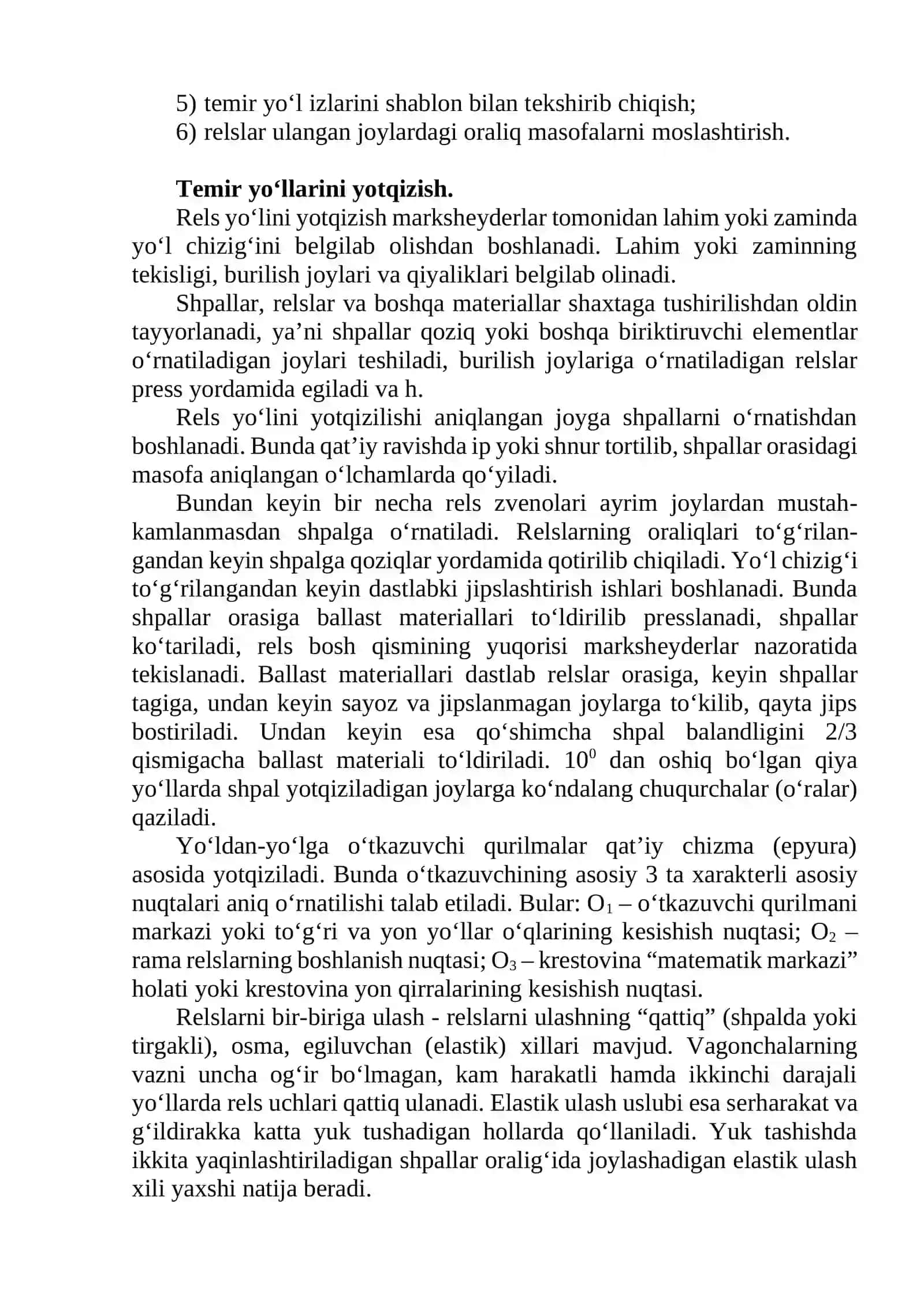 Kon korxonasining temir yo‘llaridagi nosozliklarni bartaraf etishni o‘rganish 2