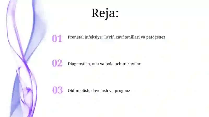 Prenatal infeksiya 2