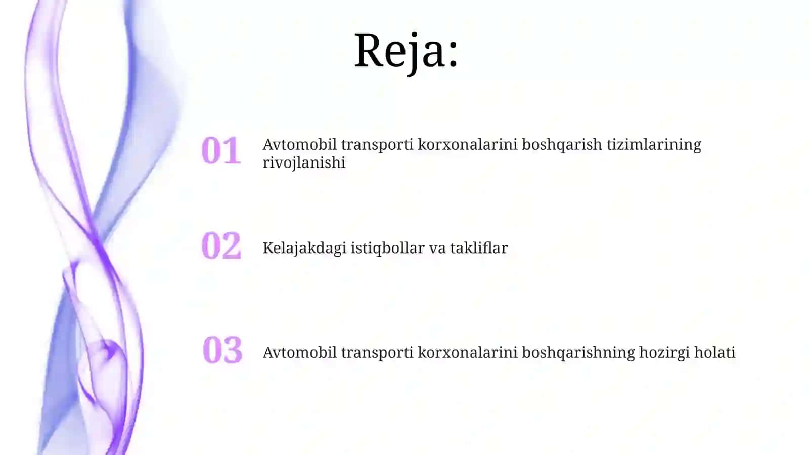 Davlat siyosati va tartibga solish 2