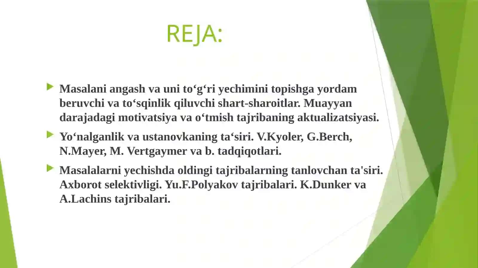 Tafakkur jayroniga psixologik o'millarning ta'siri 2
