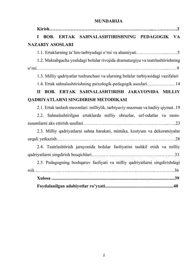 Ertak sahnalashtirishda milliy qadriyatlarni singdirish 2