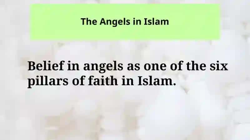 The Angels in Islam 2