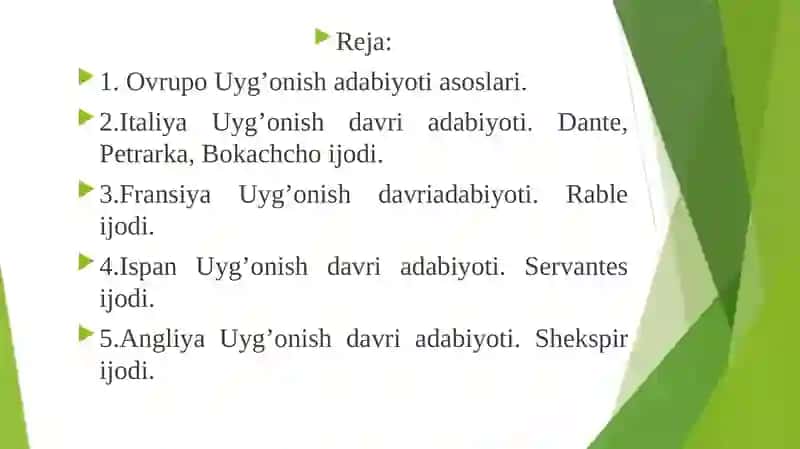 Uyg'onishdavriadabiyoti 2