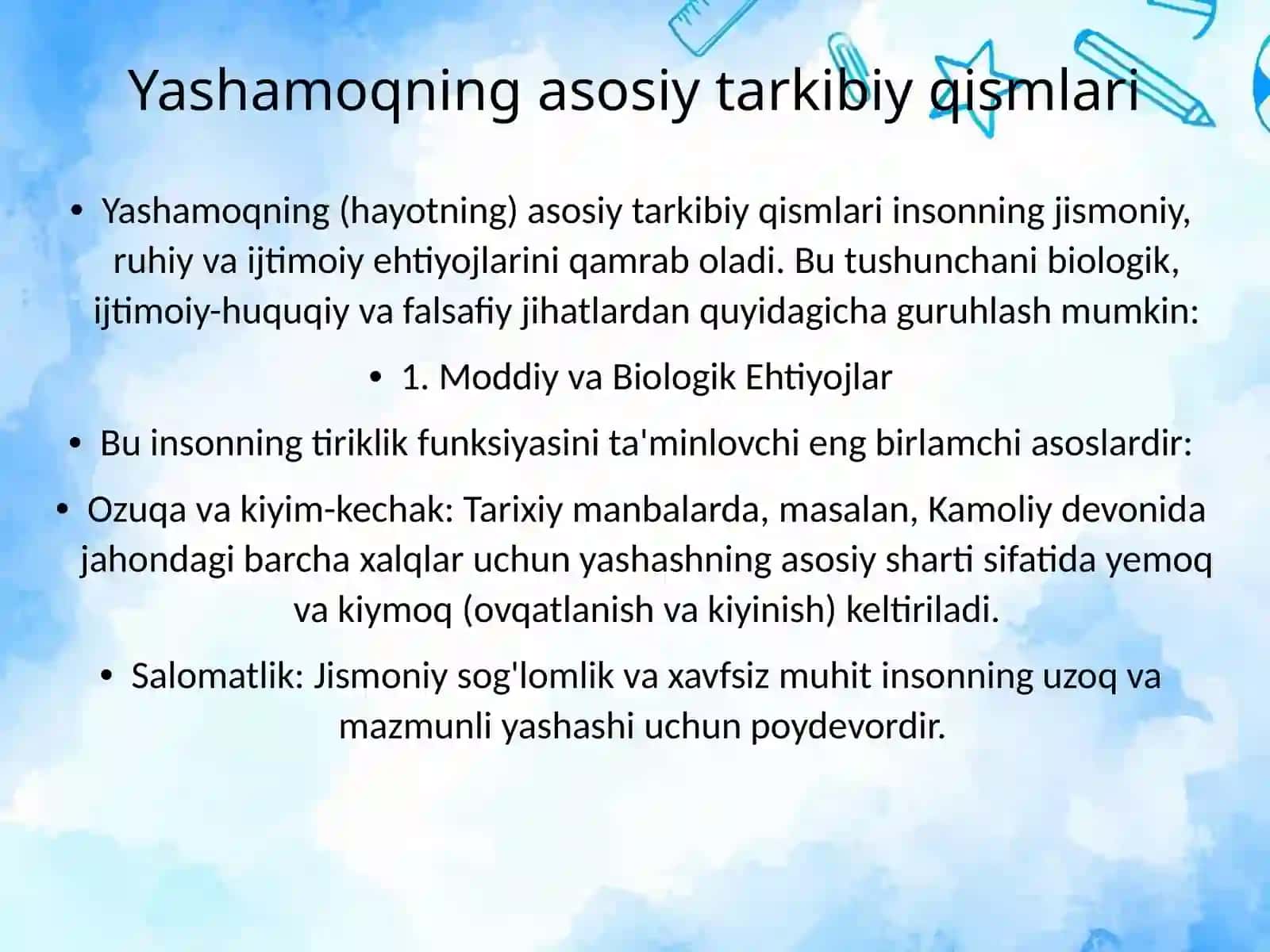 Yashamoq 2