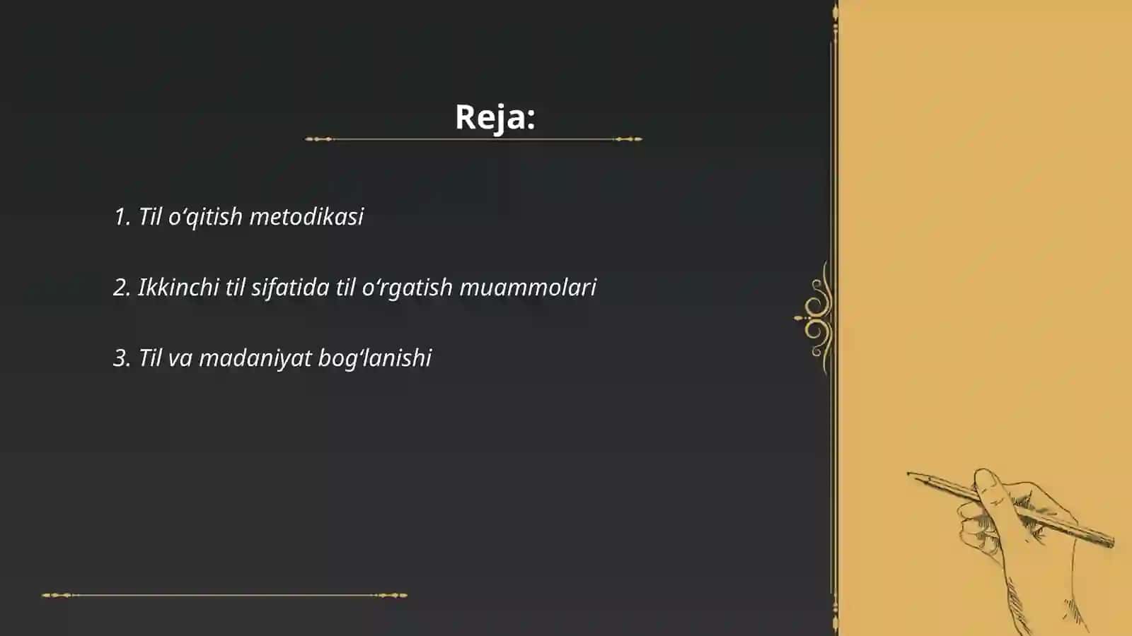 Til oʼqitish metodikasi 2