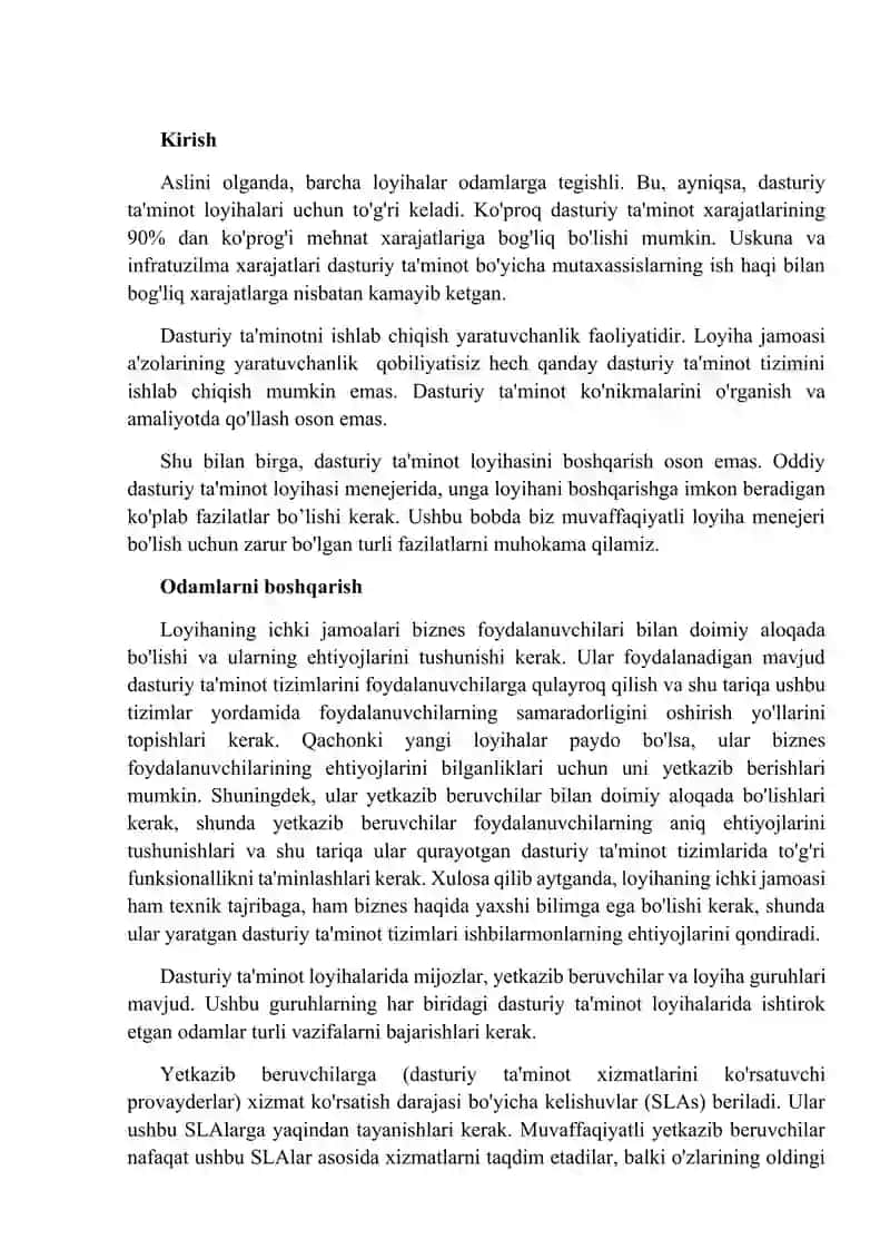 Introduction to People Management 2