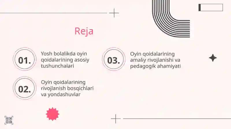 Oyin Qoidalari 2