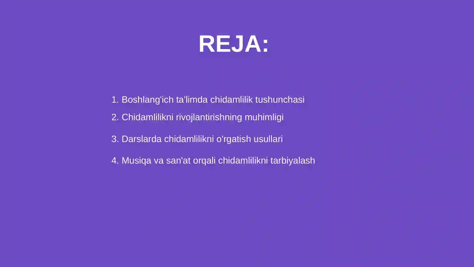 Boshlang'ich ta'limda chidamlilikni tarbiyalash 2