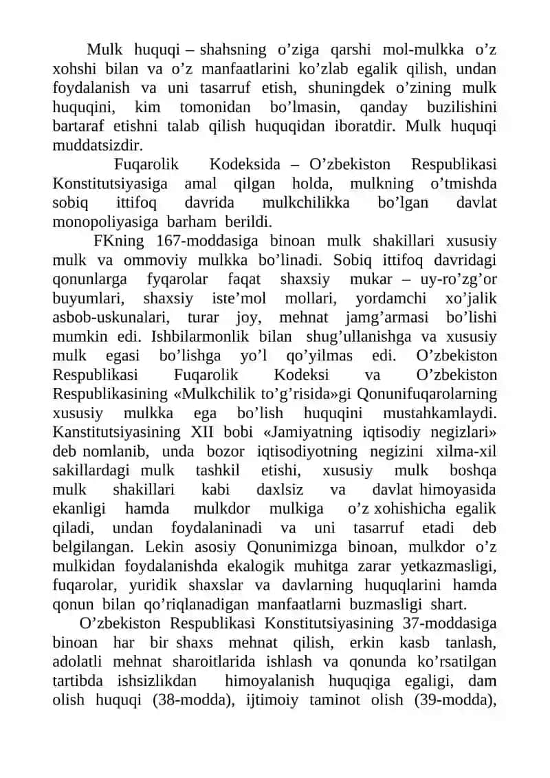 Iqtisodiy  va  ijtimoiy  huquqlar 2