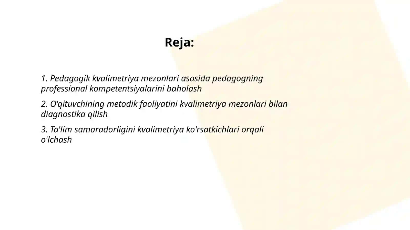 Pedagogik kvalimetriya mezonlari asosida zamonaviy pedagog 2