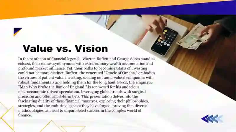 Warren Buffet and George Soros 2