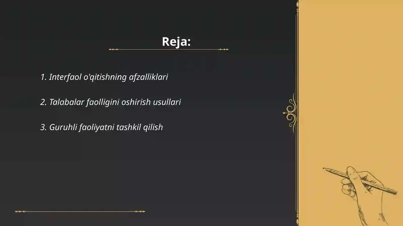 Òqitishda interfaol metodlar 2
