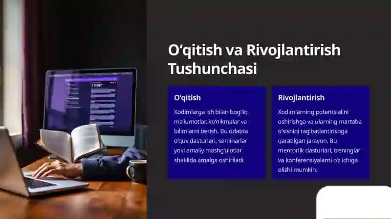 Xodimlarni Oʻqitish va Rivojlantirishning Ahamiyati 2
