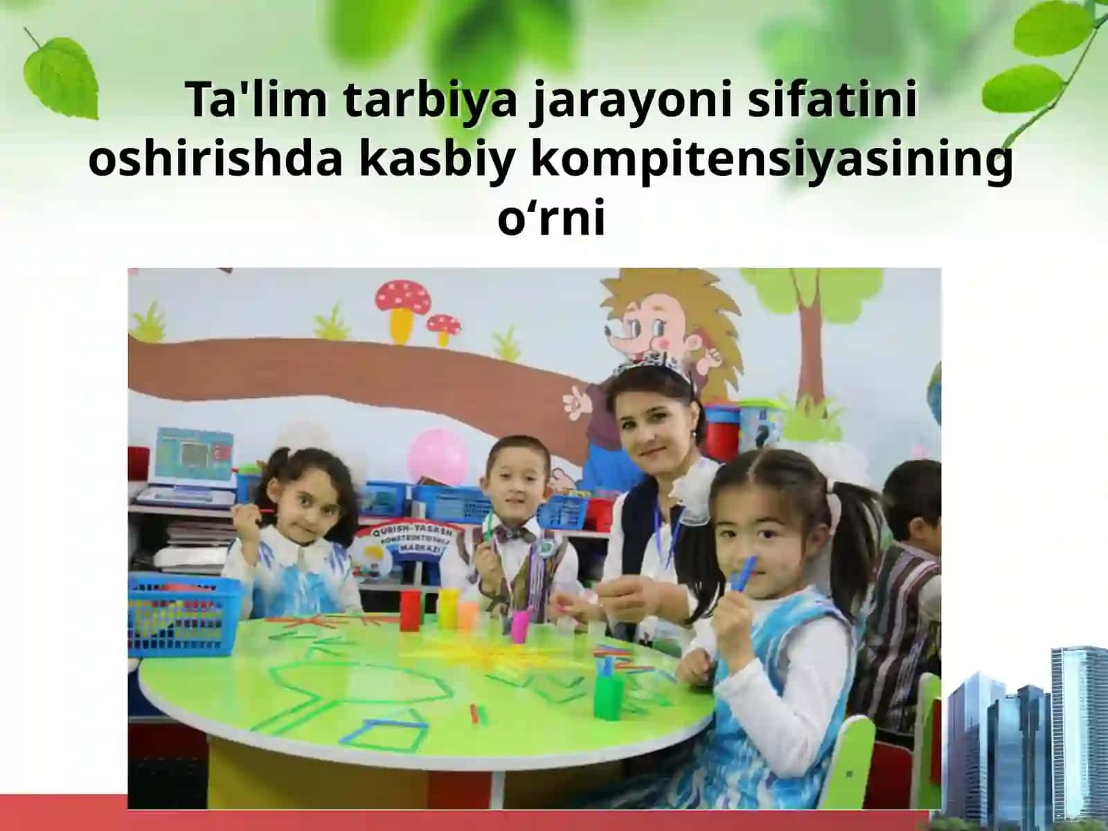 Qurbonova Sadoqatning Ta'limi 2