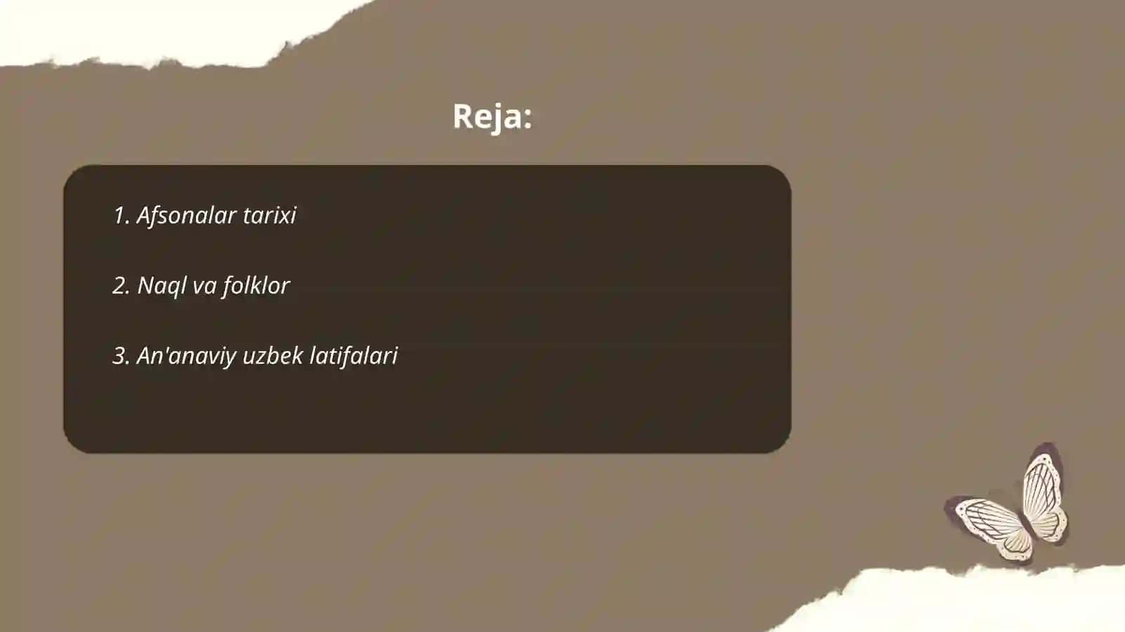 Afsona naql va latifalar 2