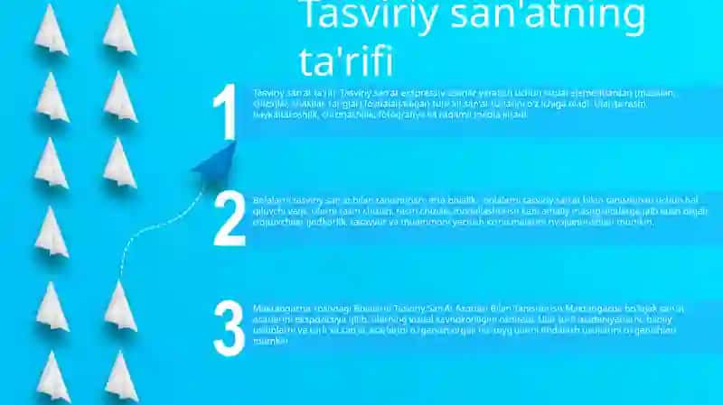 Bolalarni Tasviriy San'At Asarlari Bilan Tanishtirish 2