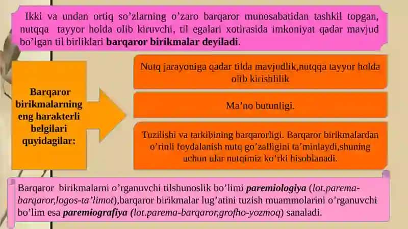 Barqaror birikmalar 2