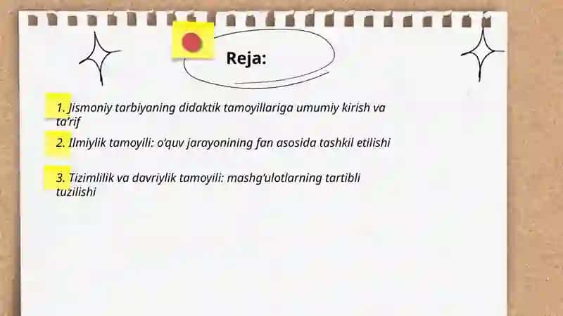 Jismoniy tarbiyaning didaktik tamoyillari 2