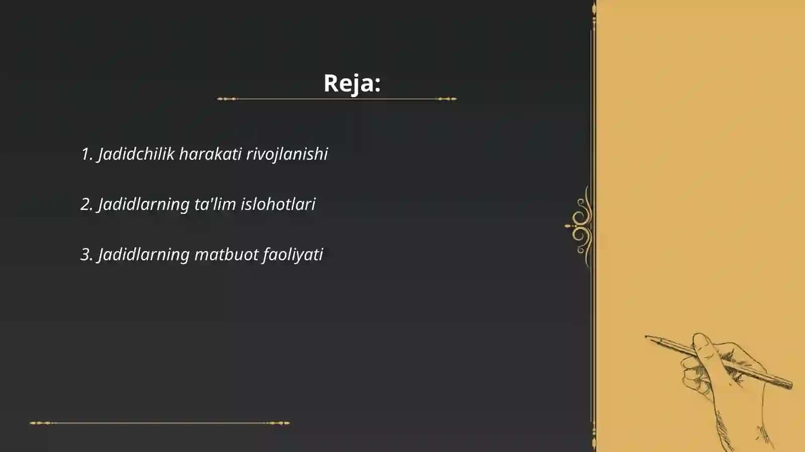 Jadidlar faoliyati 2