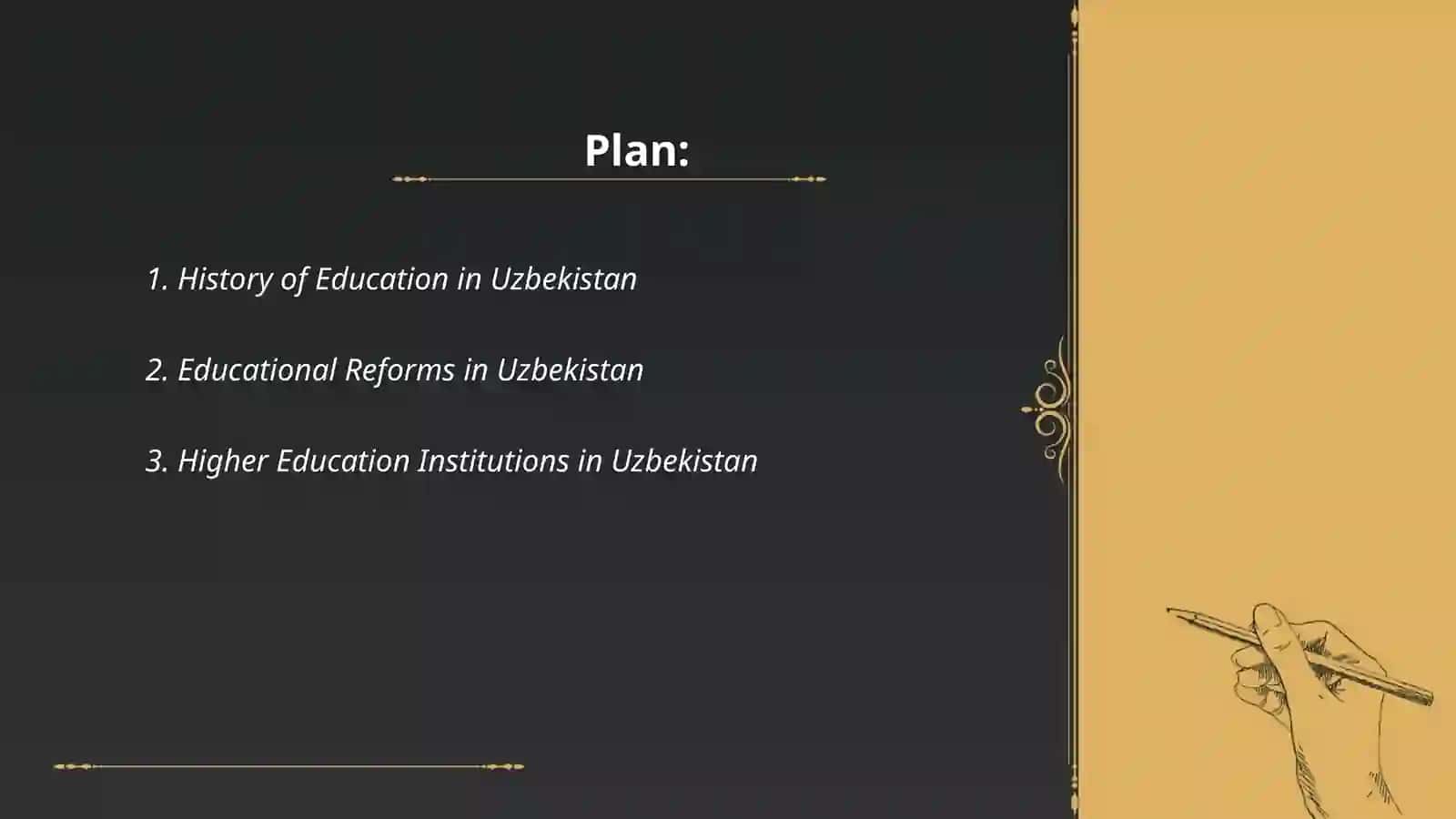 Education in Uzbekistan 2