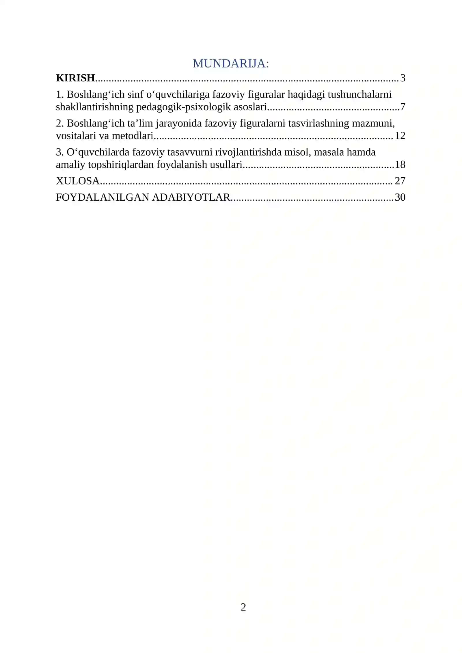 FAZOVIY FIGURALARNI TASVIRLASH METODIKASINING NAZARIY ASOSLARI 2