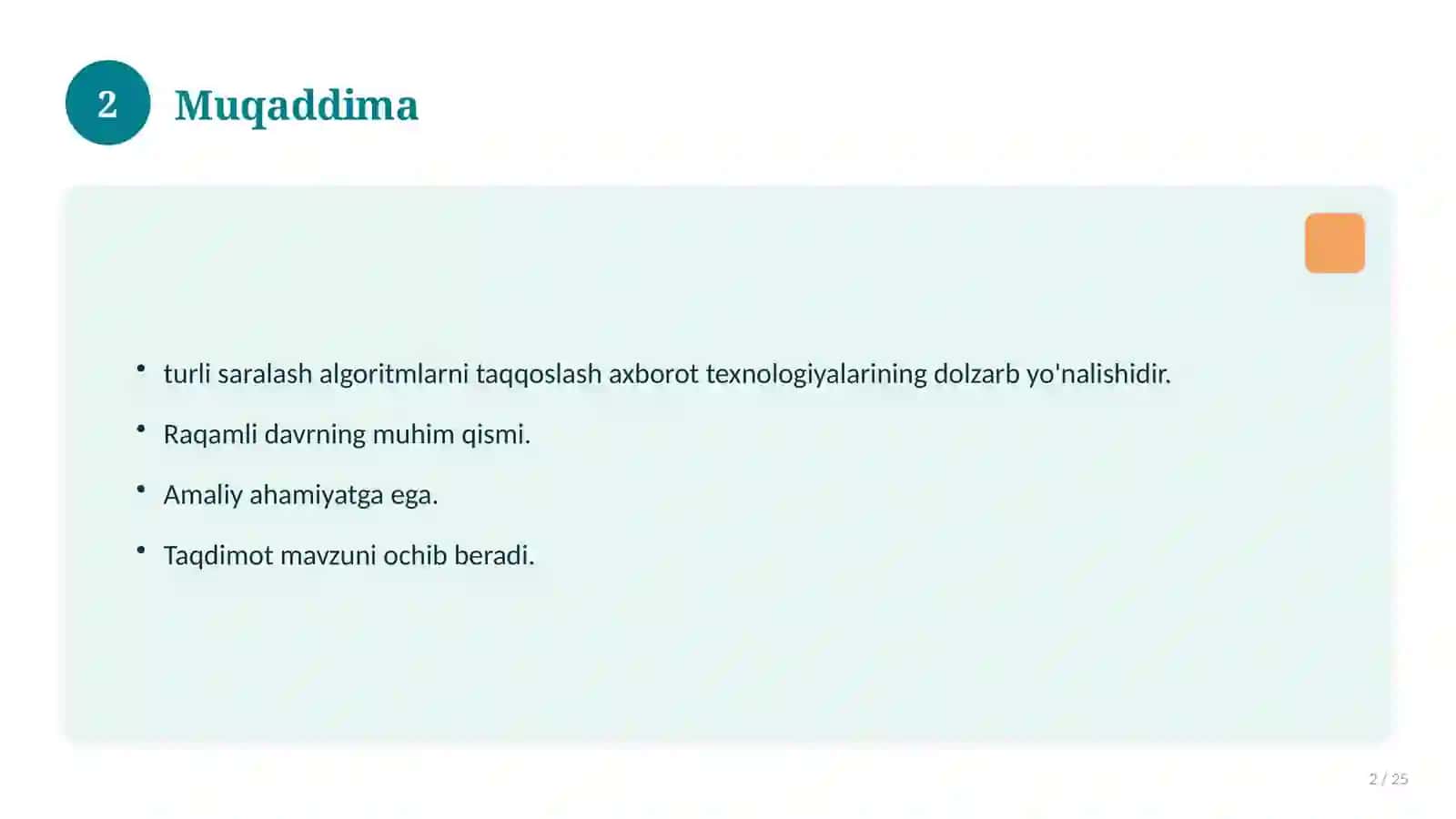 Taqdimot 2