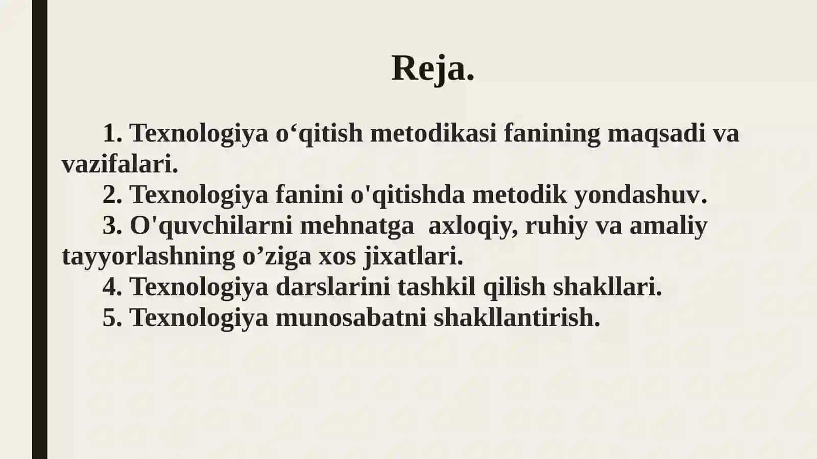 Ma’ruza:BOSHLANG’ICH SINFLARDATexnologiyata’liminingmaqsadvavazifalari 2