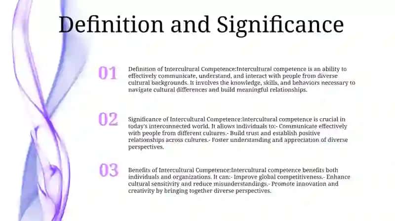 Intercultural Competence 2