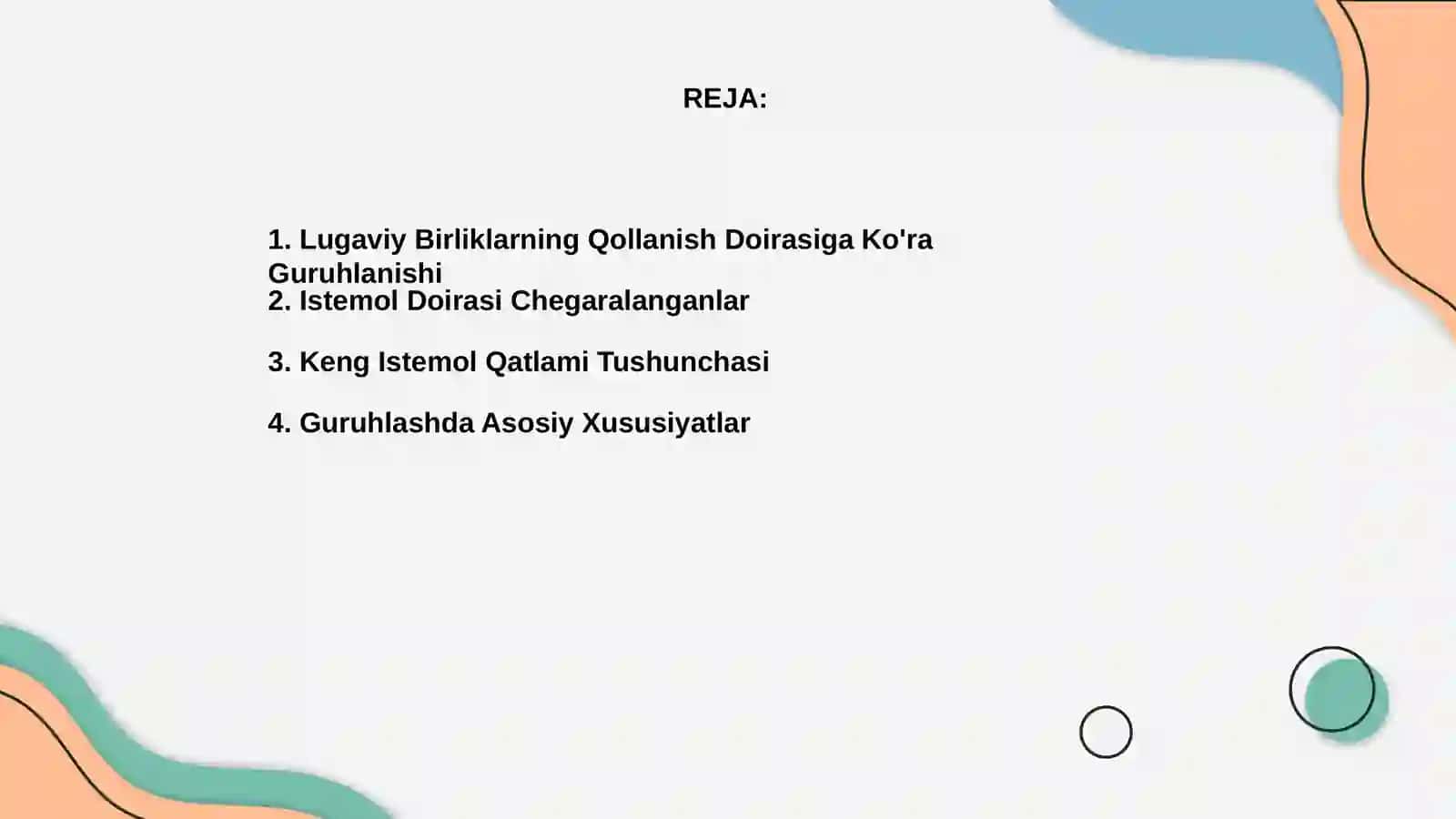 Lugaviy Birliklarning Qollanish Doirasiga Ko'ra Guruhlanishi 2
