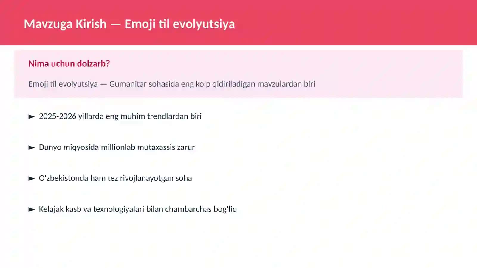 Emoji til evolyutsiya 2