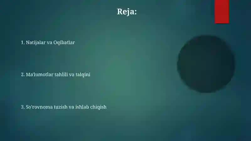 So'rovnoma 2