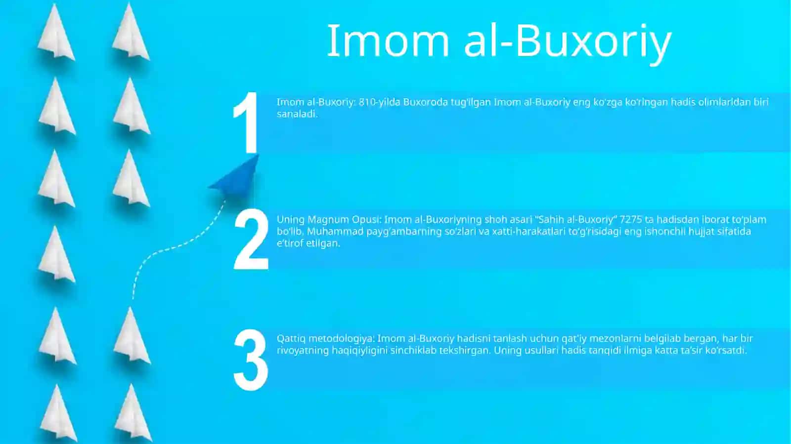 Imom al-Buxoriyning Sahih al-Buxoriy asari 2