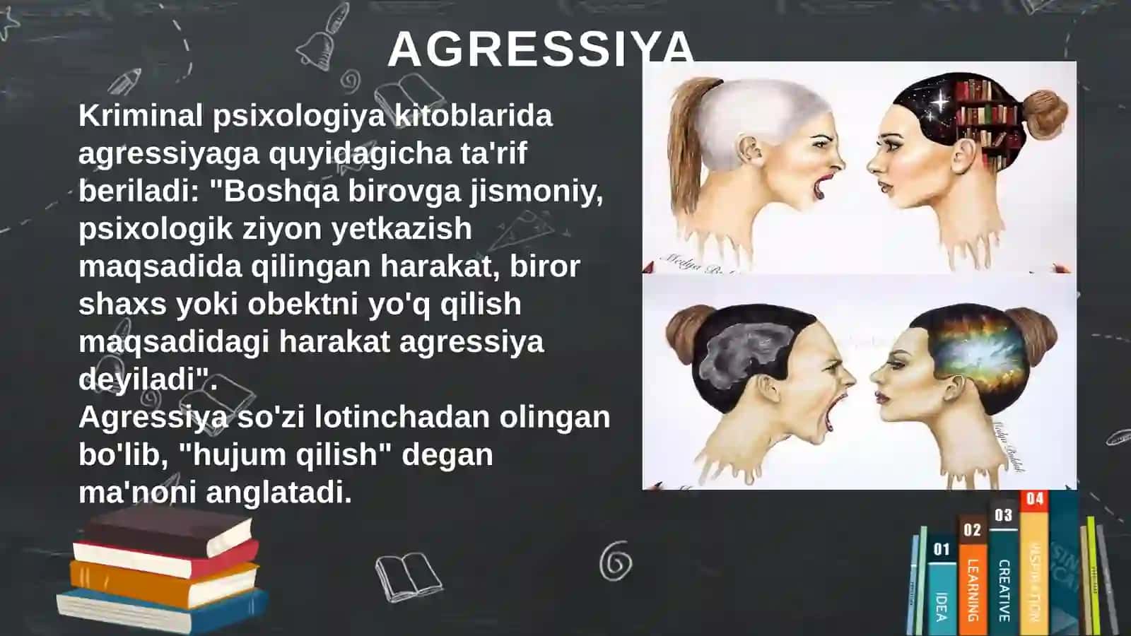 Psixologiyaning maxsus muammolari (Agressiya) 2